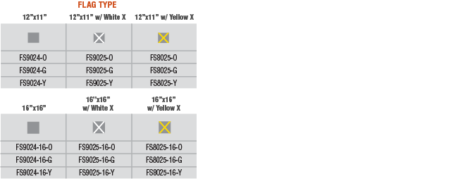 Replacement Flags